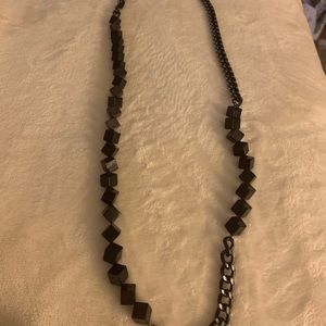 MAC necklaces, MAC pin.